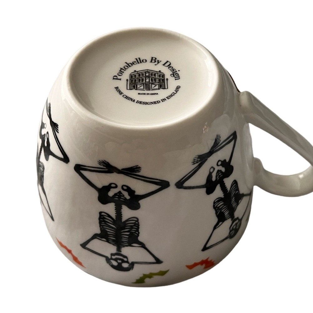 NWT, Portobello, Halloween, See No Evil, Hear No Evil, Speak No Evil Coffee Mug. - Picture 6 of 13